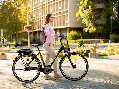 Ik heb een elektrische fiets gekocht