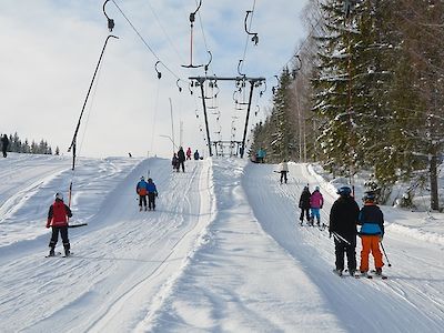 Wij gaan op wintersport