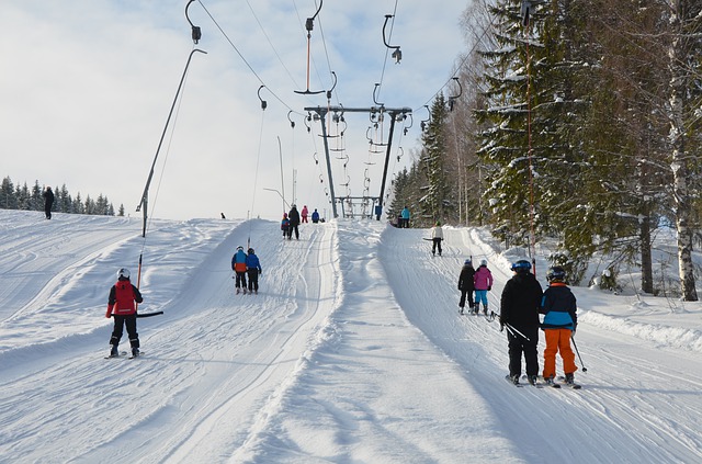 Wij gaan op wintersport