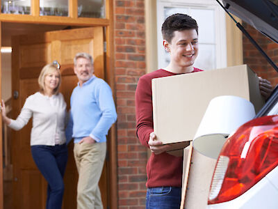 Ik ga studeren en op kamers wonen