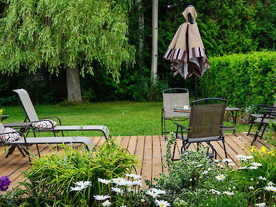 Hoe verzeker ik de spullen in mijn tuin?